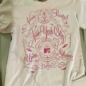 Vintage NYC MTV T shirt
